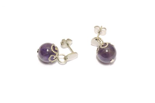 Amethyst Ohrstecker