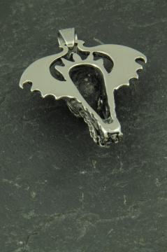 Drachen Anhänger Edelstahl Schmuck für Halsketten