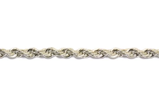 Kordelketten Edelstahl Schmuck Halskette 50cm/2,5mm