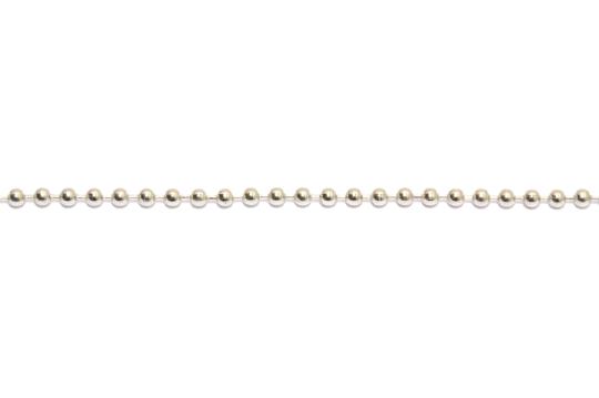 Kugelketten Edelstahl Schmuck Halskette 60cm/2mm