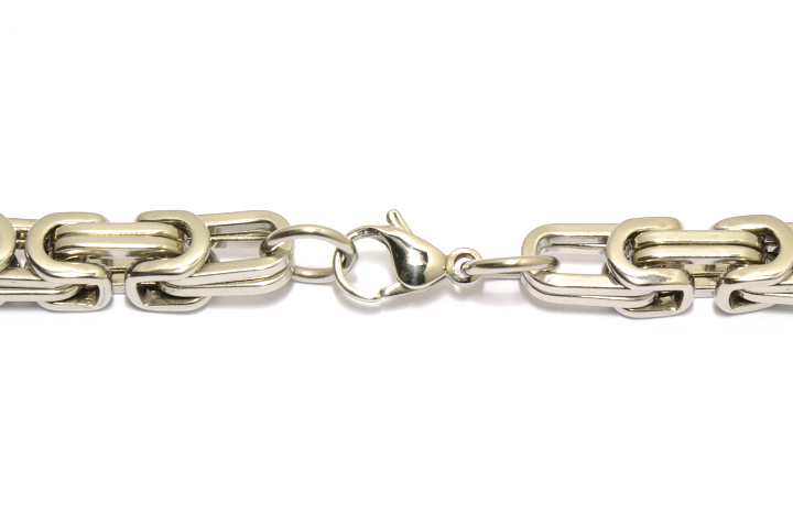 55cm Königsketten Edelstahl Halskette für Schmuckanhänger im Onlineshop  Fraya. - Fraya