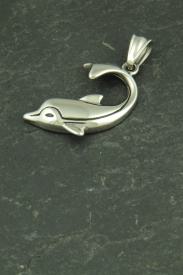 Delphin Edelstahl Schmuck Anhänger für Halsketten