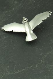 Großer Adler Edelstahl Schmuck Anhänger für Halsketten