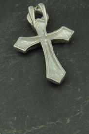 Großes Ägyptisches Ankh Kreuz, Edelstahl Schmuck Anhänger für Halsketten