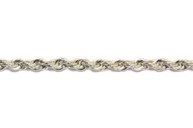 Kordelketten Edelstahl Schmuck Halskette 40cm/2,5mm