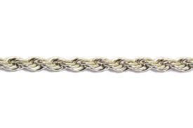 Kordelketten Edelstahl Schmuck Halskette 60cm/6mm