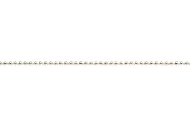 Kugelketten Edelstahl Schmuck Halskette 60cm/1,5mm