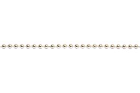 Kugelketten Edelstahl Schmuck Halskette 60cm/2mm