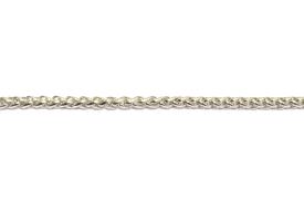 Zopfmuster Edelstahl Schmuck Halskette 70cm/4mm