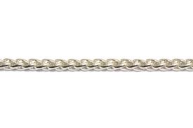 Zopfmuster Edelstahl Schmuck Halskette 70cm/5mm